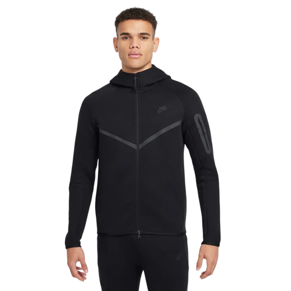 Зип Худи Nike Tech Fleece 2024 Black