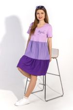 Платье Эксклюзив Виотекс СИРЕНЕВЫЙ
