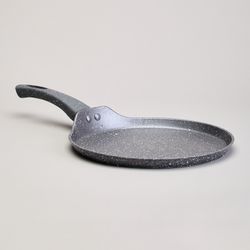 СКОВОРОДА БЛИННАЯ AGNESS С АНТИПРИГАРНЫМ ПОКРЫТИЕМ, 22Х2СМ, ИНДУКЦИОННОЕ ДНО