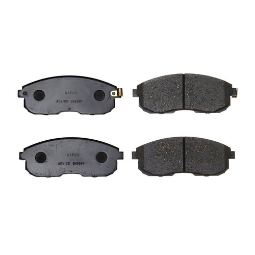 Дисковые тормозные колодки ADVICS передние SN559P