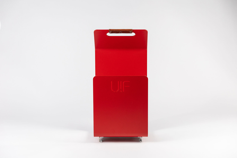 Дровница Firewood Holder FN red (Up!Flame)