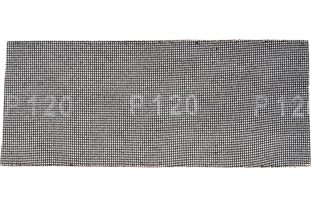 СЕТКА АБРАЗИВНАЯ СИБРТЕХ 115X280 ММ (5ШТ) Р120 751287