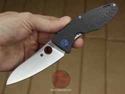 Нож Spyderco Drunken Титан А+++ (Реплика) C235CFTIP