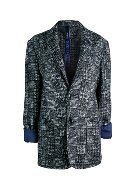 DISTRETTO Пиджак мужской - многоцветный (2)