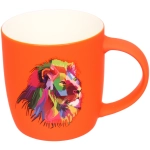 Кружка керамическая 380мл «Зоопарк», рисунки микс