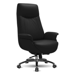 Кресло офисное 2908 582045 Black color LEATHER