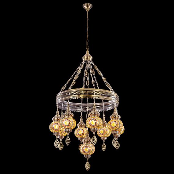 Подвесная люстра Citilux Каир CL419185