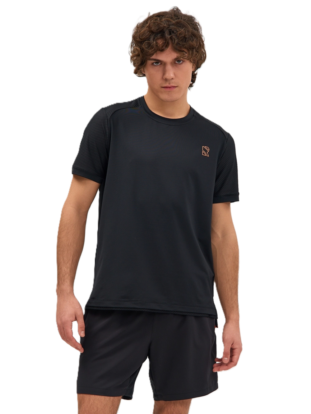 ОДЕЖДА ДЛЯ ТЕННИСА Мужская, Футболка RAQUETA DEPORTE .