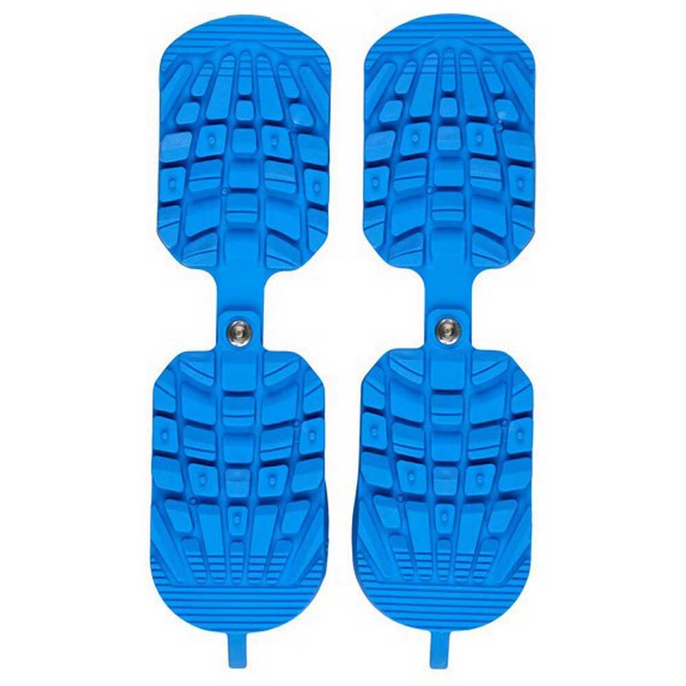 SIDAS резиновые накладки на ботинки с регулировкой под любой размер SKI TRACTIONS голубые