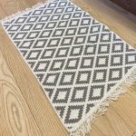 Коврик интерьерный с бахромой VOSTOK 60*120 (двухсторонний)