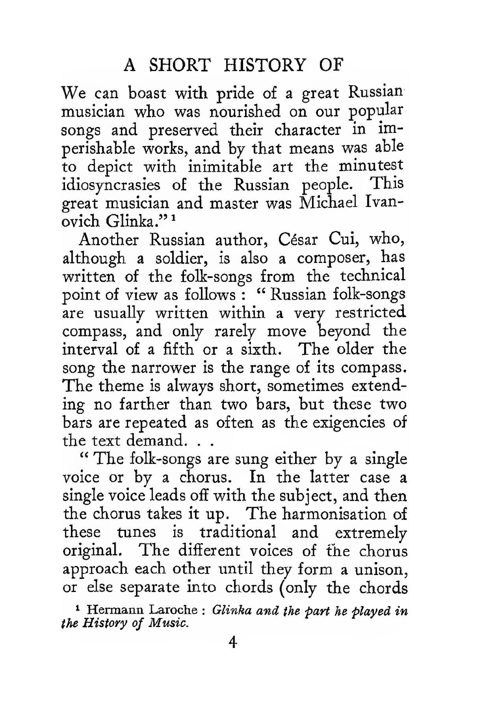 A Short History Of Russia | B.H. Sumner