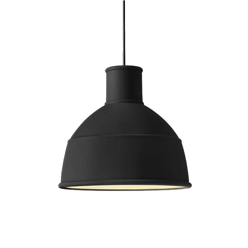 Подвесной дизайнерский светильник  Unfold by Muuto D32 (черный)