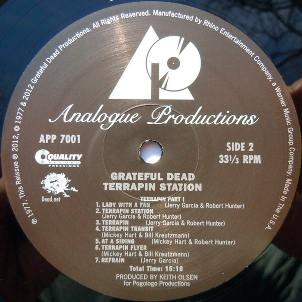 Grateful Dead / Terrapin Station (LP)