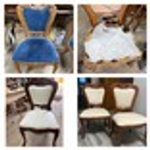Перетяжка мягких стульев