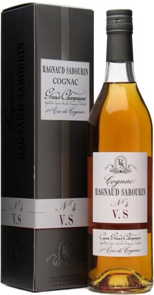 Коньяк Раньо Сабурэн Гранд Шампань 1 Крю № 4 ВС Коньяк Раньо Сабурэн Гранд Шампань 1 Крю № 4 ВС