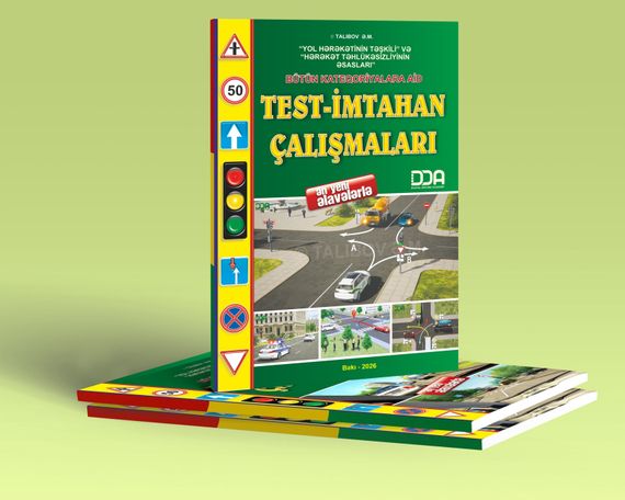 Test-imtahan çalışmaları 2026