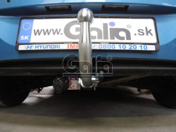 Фаркоп оцинкованный Galia H086C для Hyundai i30 хетчбек 2012-, Kia Ceed хетчбек 2012-(паспорт и сертификат в комплекте)(без электрики)