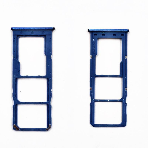 Контейнер SIM для Samsung M127F (M12) Синий