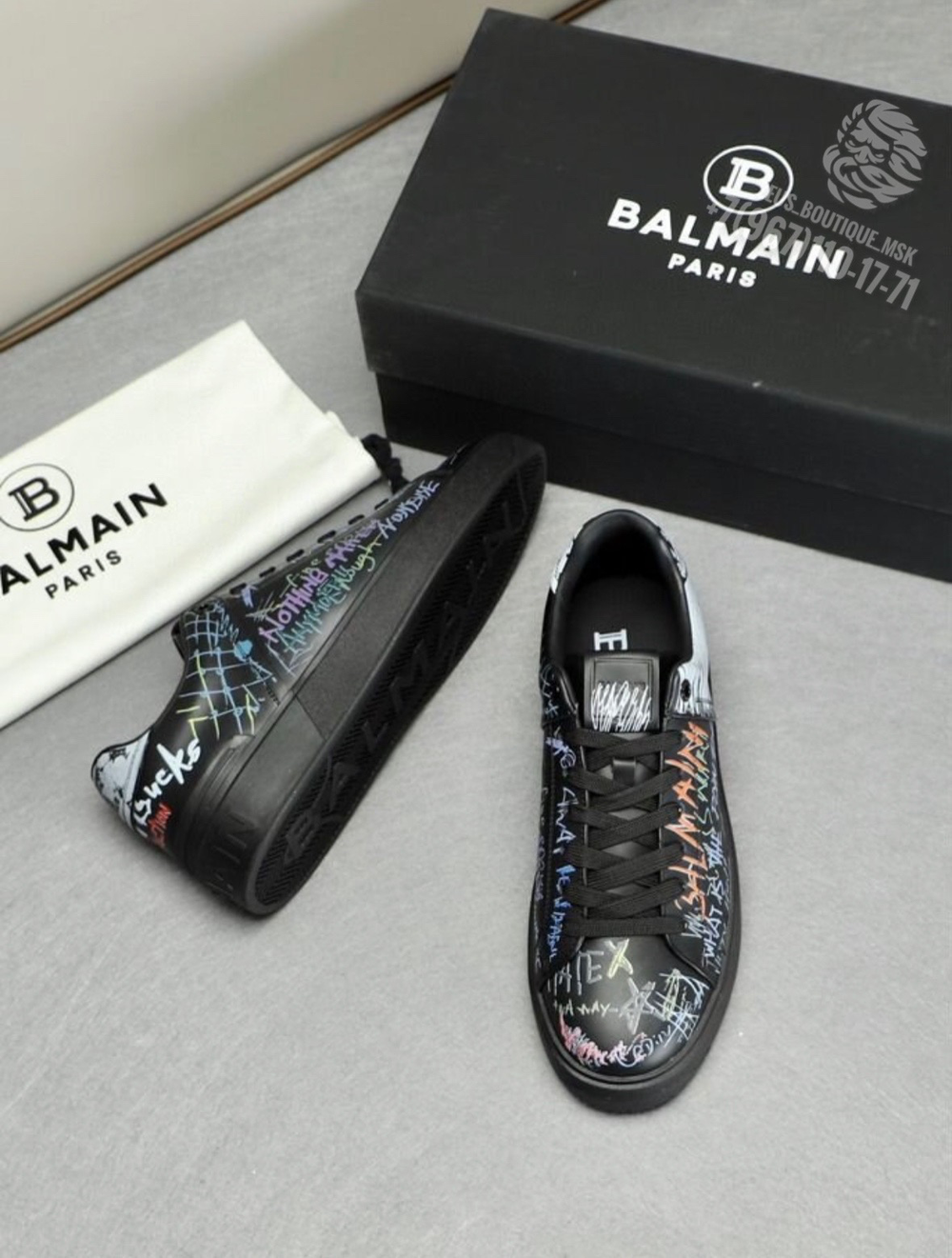 Кеды Balmain