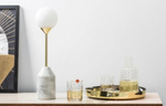 лампа настольная Faye
