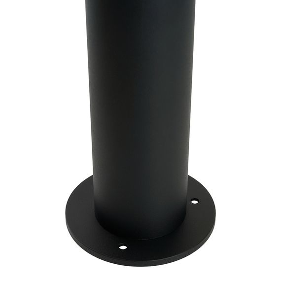 Светильник садово-парковый Feron DH1105, 15W, GU10,230V, черный (столб) 51231