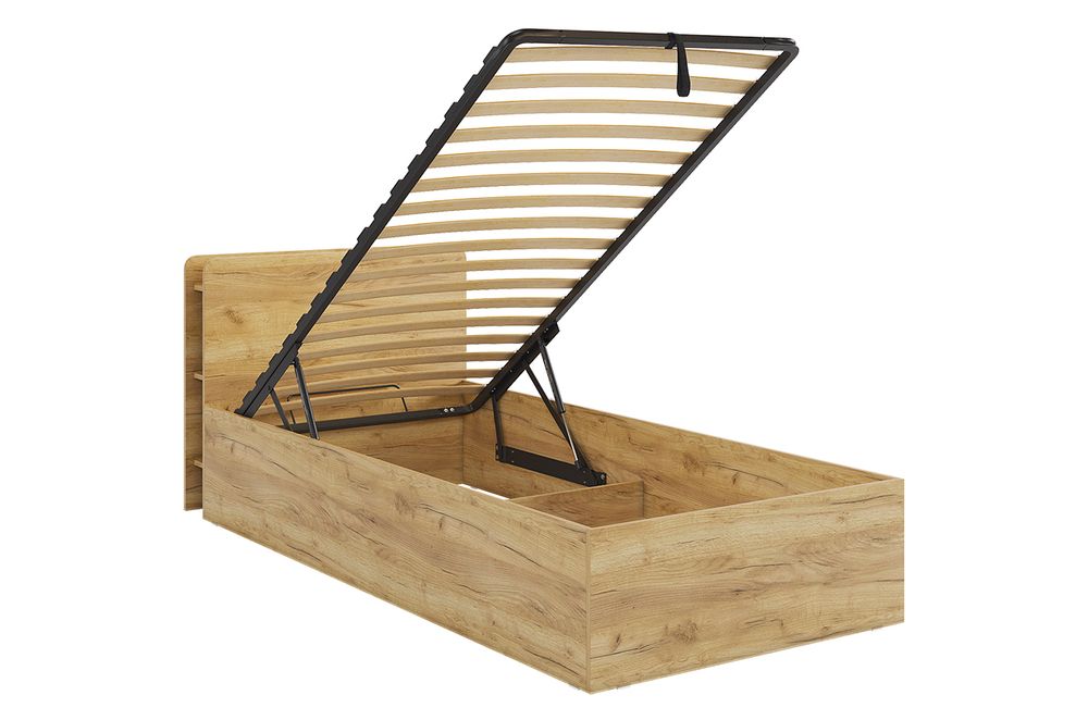 Кровать с подъемным механизмом "Юниор" 900х2000, МФ Мебельсон г. Ижевск