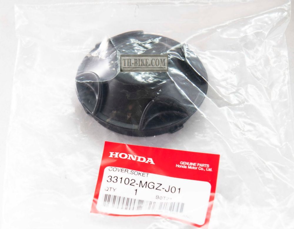 33102-MGZ-J01. COVER, SOCKET. CBR500 2013-2015