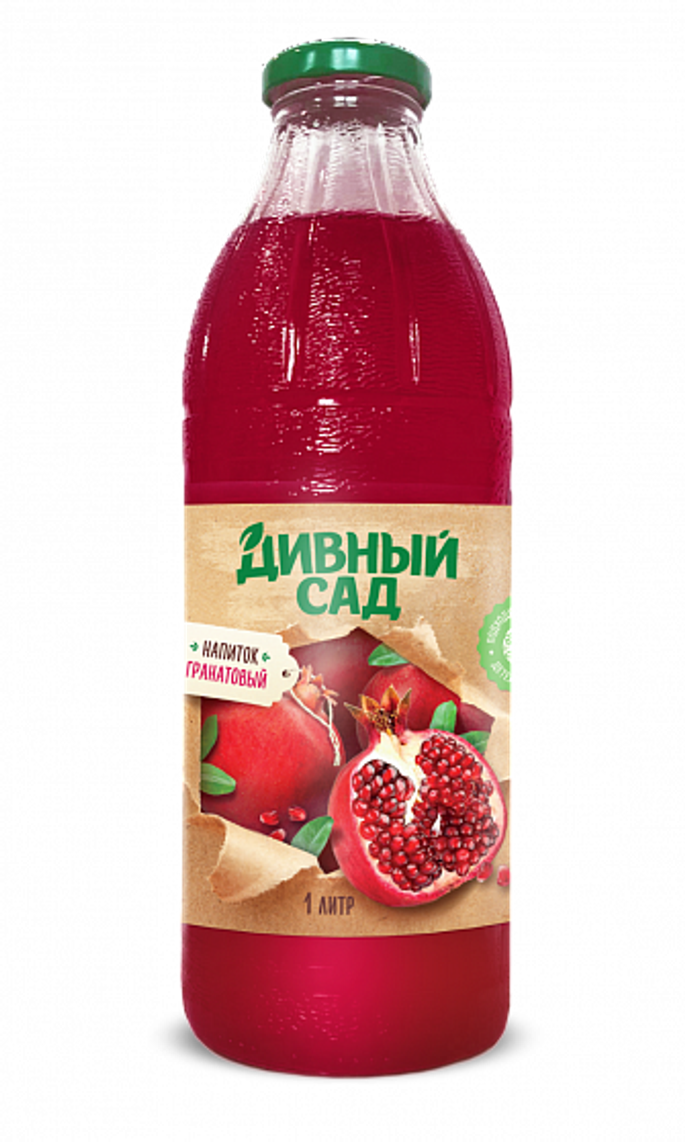 Сок Дивный Сад гранатовый с/б, 1л