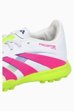 Сороконожки adidas Predator League TF Junior - белый