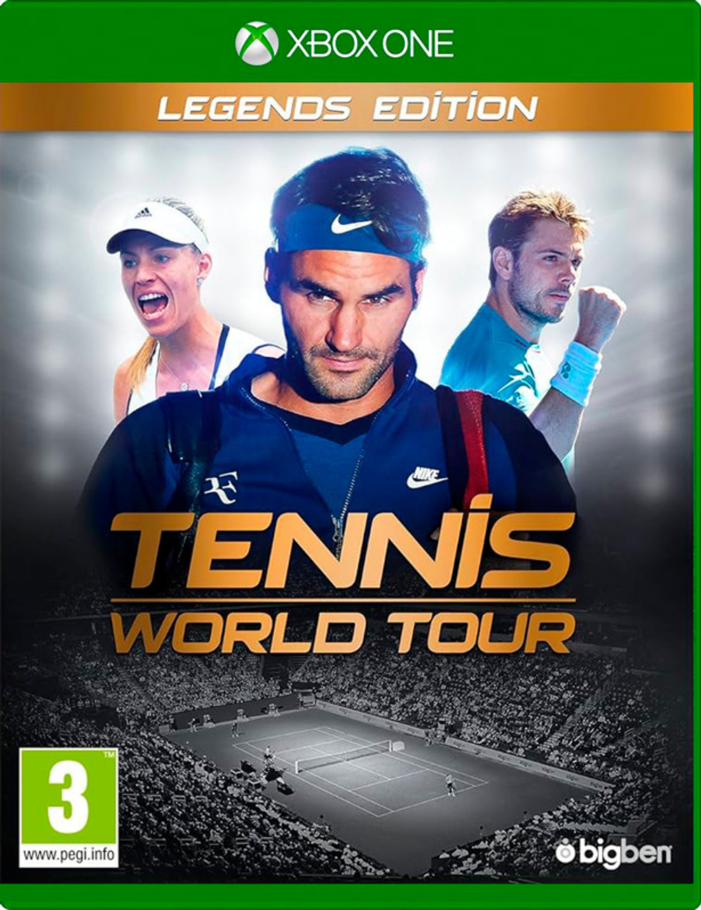 Tennis World Tour - Legends Edition [Xbox One, русские субтитры]