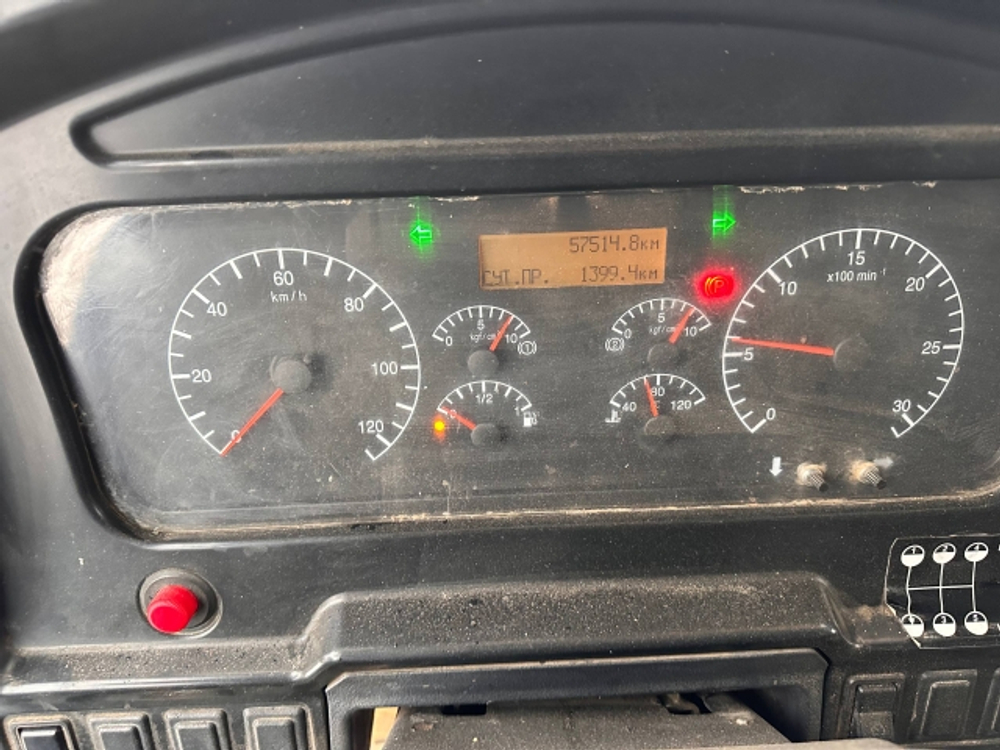 КамАЗ 43118 6x6 Автокран КС-55713-5К-3 (Дизельный, 11,8 л, 300 л.с., МТ)