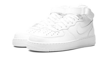 Кроссовки Nike Air Force 1 Mid All White