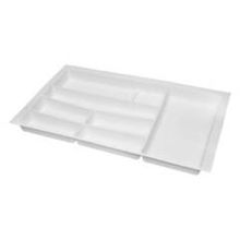 Ёмкость в базу 900 для столовых приборов, цвет белый матовый / глубина 500