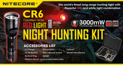 Фонарь Nitecore CR6 Red Light Hunting Kit