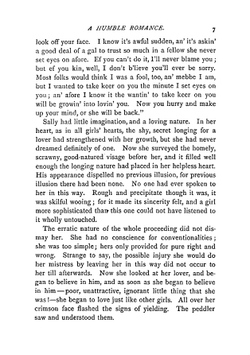 A humble romance. And other stories | Mary Eleanor Wilkins Freeman