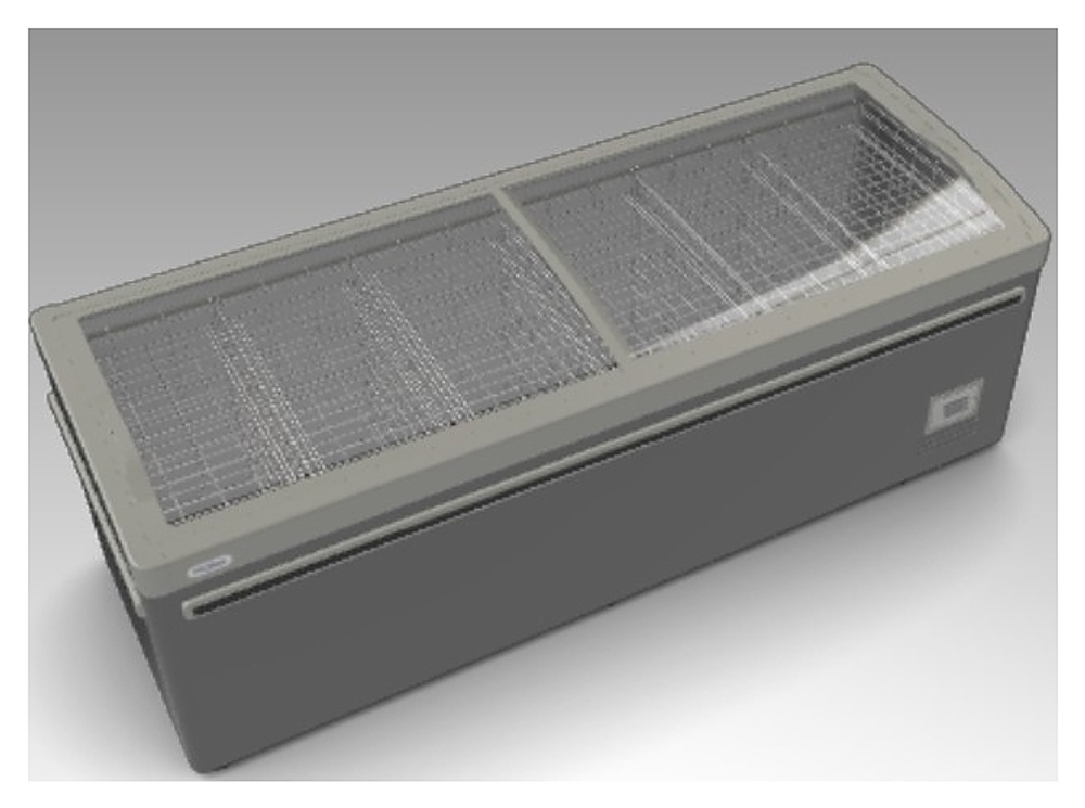Ларь-бонета Haier GTS2100G серая