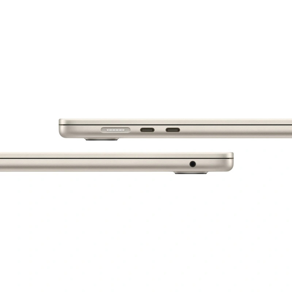 Ноутбук Apple MacBook Air 15" 2025 Starlight (MW1J3) (M4, 10C CPU/10C GPU, 16 ГБ, 256 ГБ SSD)