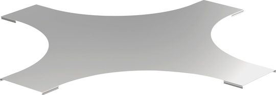 Крышка крестовины лестничной основание 600мм R600 LESTA IEK