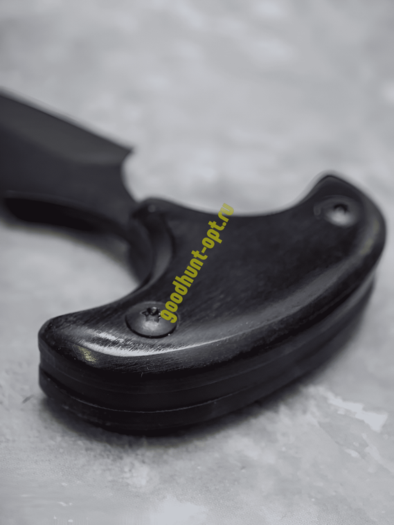 Тактический нож тычковый туристический Черный