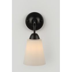 Бра светильник Rivoli Jodie 9190-401 настенный 1 х Е27 60 Вт модерн с выключателем | Rivoli