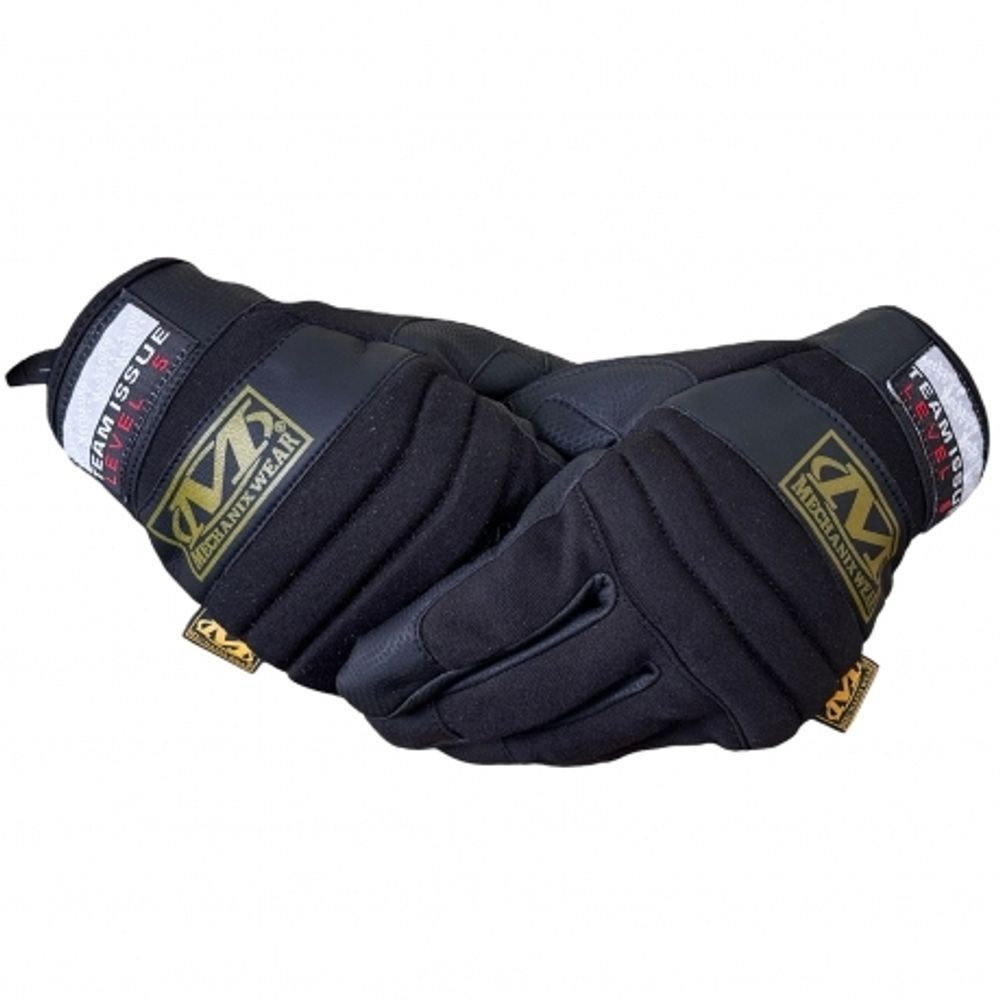 Тактические перчатки Wear черные