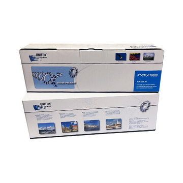 Картридж для Pantum CP1100/CM1100 CTL-1100XC голубой (2,3K) БЕЗ ЧИПА! UNITON Premium
