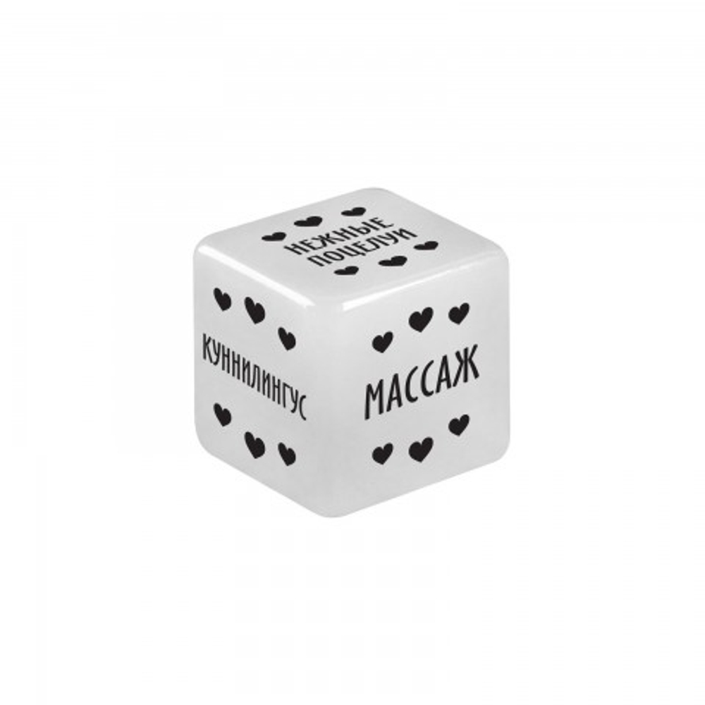 Кубик неоновый "Наслаждения для нее"