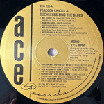 Сборник Peacock Chicks & Duchesses Sing The Blues (Германия 1988г.)