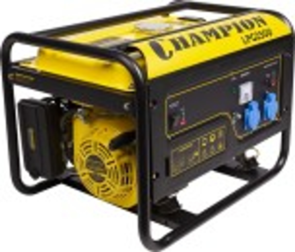 Генератор бензиновый CHAMPION LPG2500 (бензин/газ)