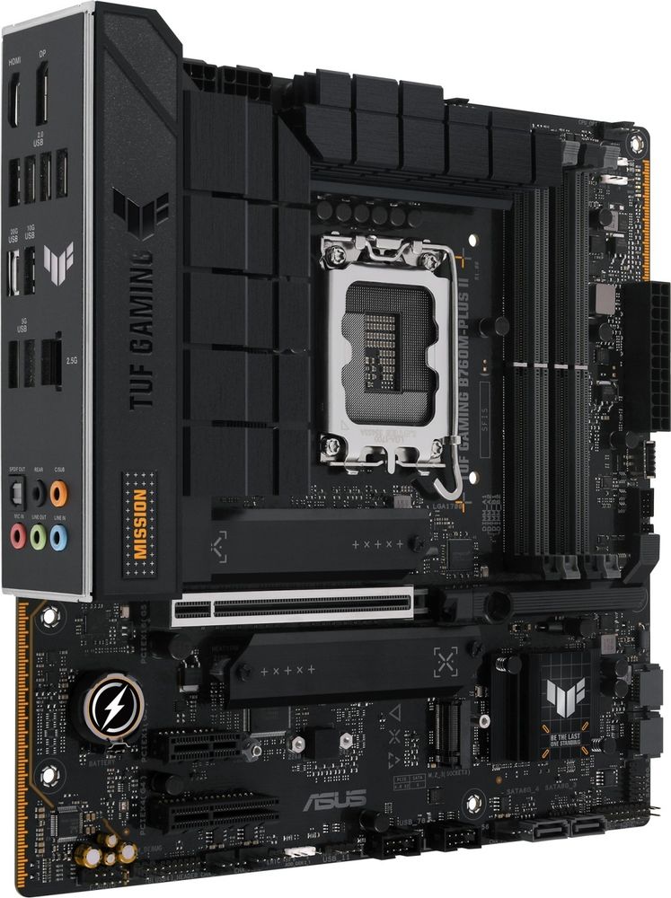 Материнская плата ASUS TUF GAMING B760M-PLUS II