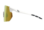Спортивные очки 720armour Kamikaze C9 / Matte White / Gold Lens