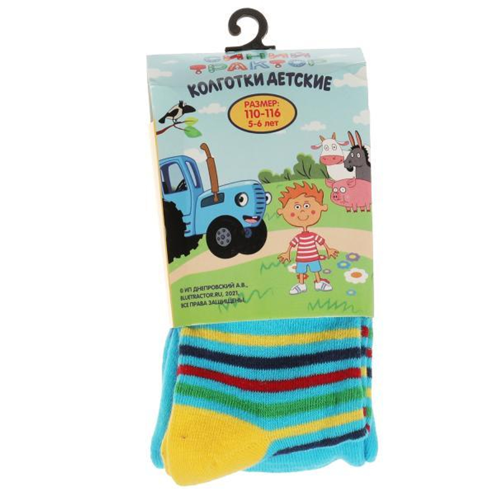 Колготки для мальчиков Синий Трактор р-р 110-116 T-C02-BT-110-116, 1 шт.