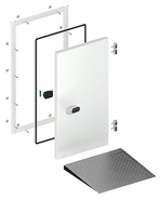 Дверь распашная для холодильной камеры ПРОФХОЛОД Оптима РДО О 1200 2100 100 (1200x2100 мм, панель 100 мм)