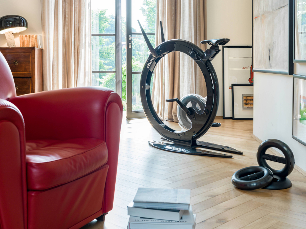 Велотренажер Ciclotte Bespoke Carbon Steel - Black